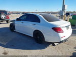 2019 Mercedes-benz E 300 White vin: WDDZF4JBXKA606535