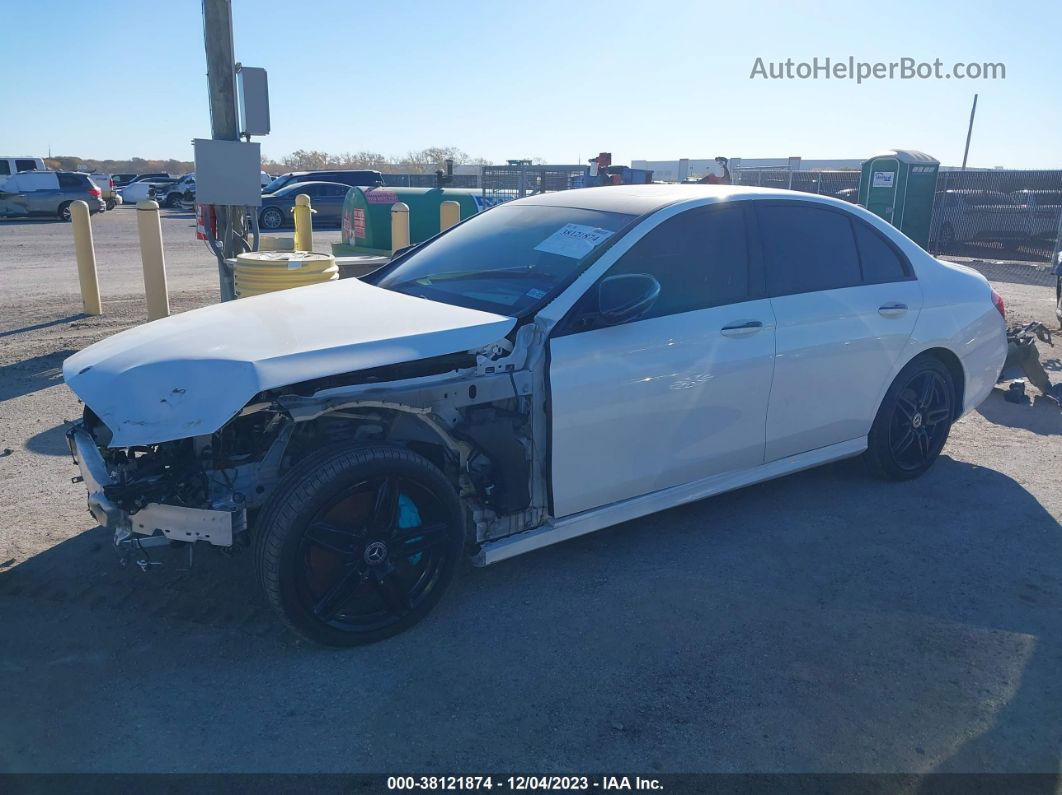 2019 Mercedes-benz E 300 White vin: WDDZF4JBXKA606535