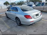 2019 Mercedes-benz E 300   Silver vin: WDDZF4JBXKA608284