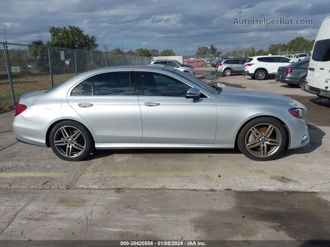 2019 Mercedes-benz E 300   Silver vin: WDDZF4JBXKA608284