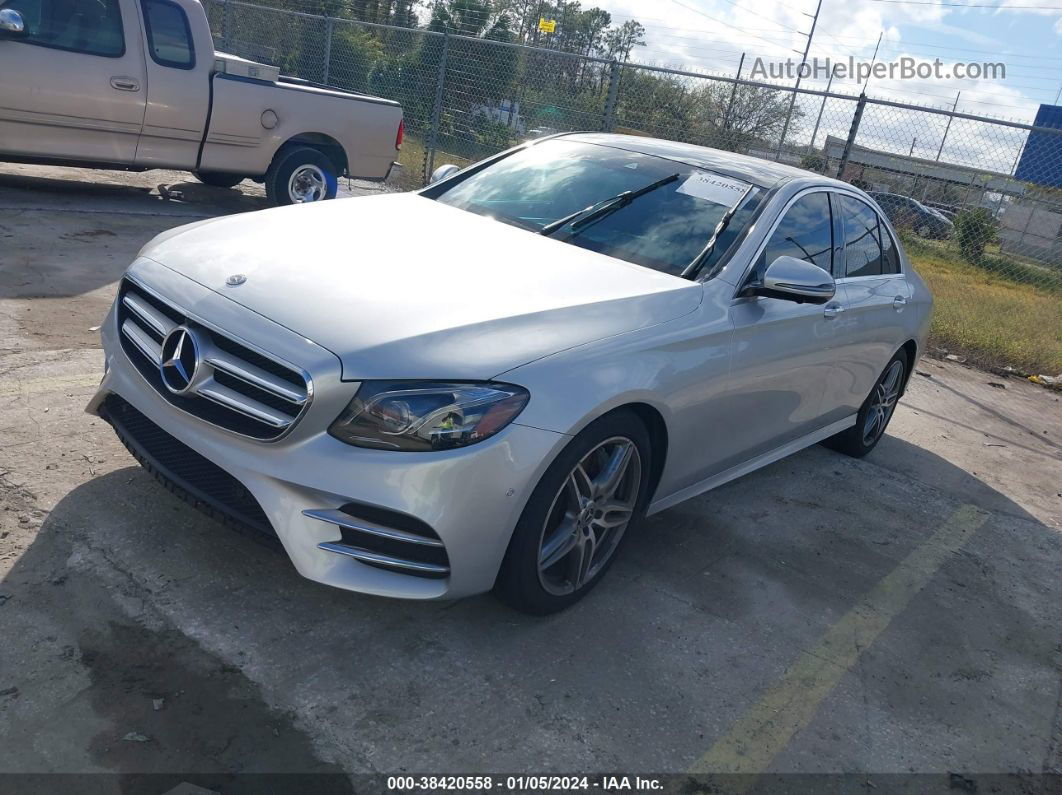 2019 Mercedes-benz E 300   Silver vin: WDDZF4JBXKA608284