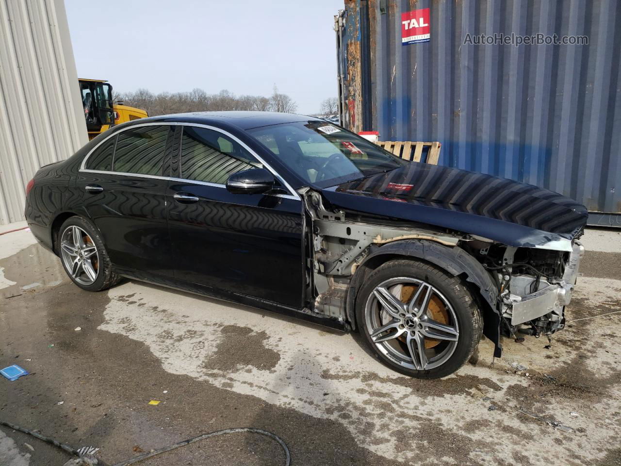 2019 Mercedes-benz E 300 Black vin: WDDZF4JBXKA619284