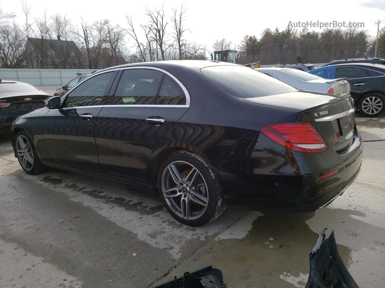 2019 Mercedes-benz E 300 Black vin: WDDZF4JBXKA619284