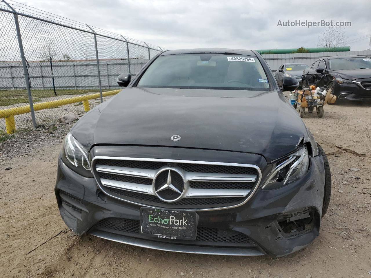 2019 Mercedes-benz E 300 Black vin: WDDZF4JBXKA631788