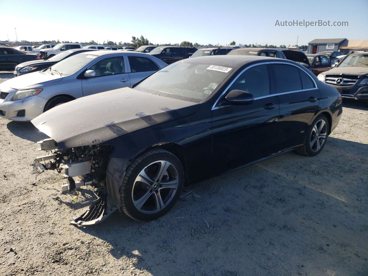 2019 Mercedes-benz E 300 Black vin: WDDZF4JBXKA632617