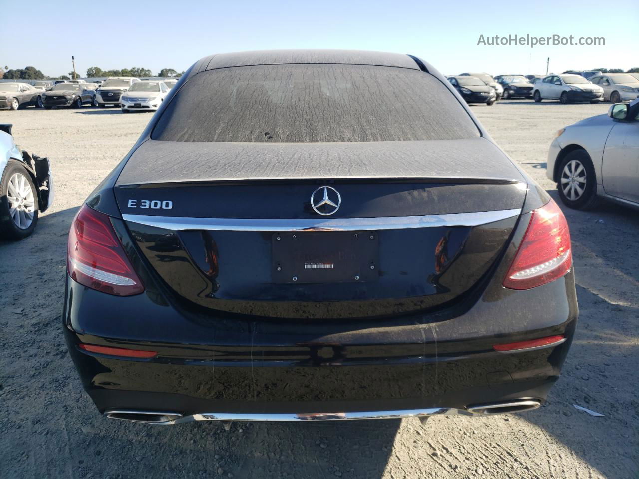 2019 Mercedes-benz E 300 Black vin: WDDZF4JBXKA632617