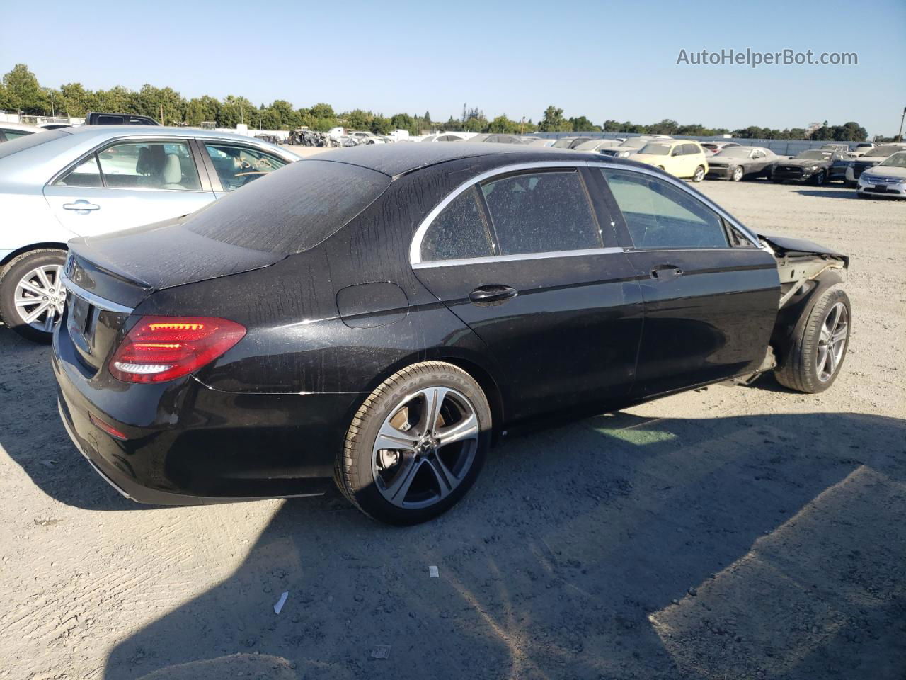 2019 Mercedes-benz E 300 Black vin: WDDZF4JBXKA632617