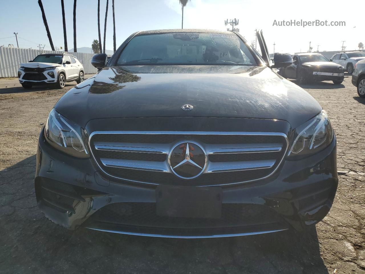 2019 Mercedes-benz E 300 Black vin: WDDZF4JBXKA636148