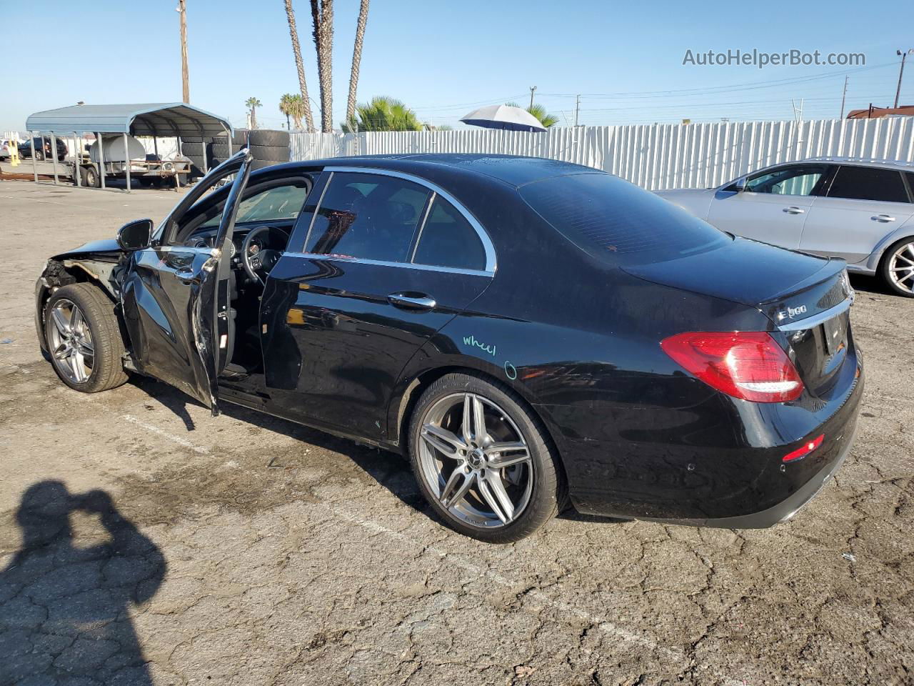 2019 Mercedes-benz E 300 Black vin: WDDZF4JBXKA636148