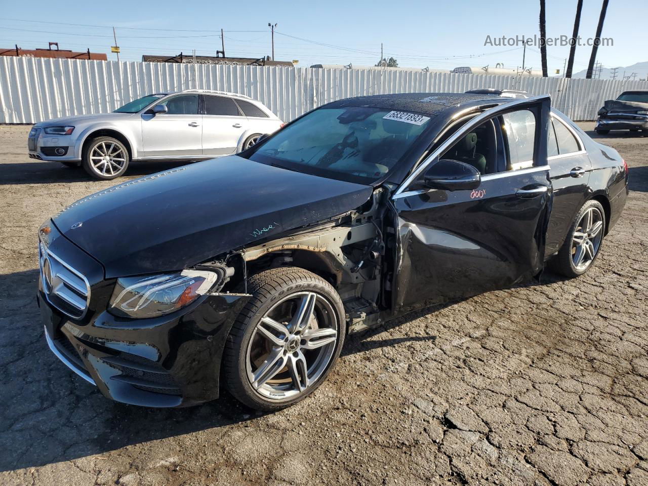 2019 Mercedes-benz E 300 Black vin: WDDZF4JBXKA636148