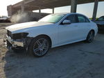 2019 Mercedes-benz E 300 White vin: WDDZF4JBXKA680702