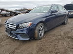 2019 Mercedes-benz E 300 4matic Blue vin: WDDZF4KB0KA504028