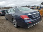 2019 Mercedes-benz E 300 4matic Blue vin: WDDZF4KB0KA504028