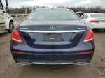 2019 Mercedes-benz E 300 4matic Blue vin: WDDZF4KB0KA504028