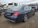 2019 Mercedes-benz E 300 4matic Blue vin: WDDZF4KB0KA504028