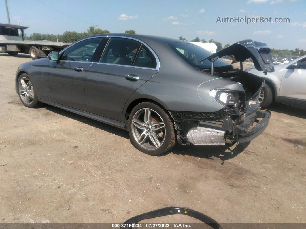 2019 Mercedes-benz E-class E 300 Gray vin: WDDZF4KB0KA542889