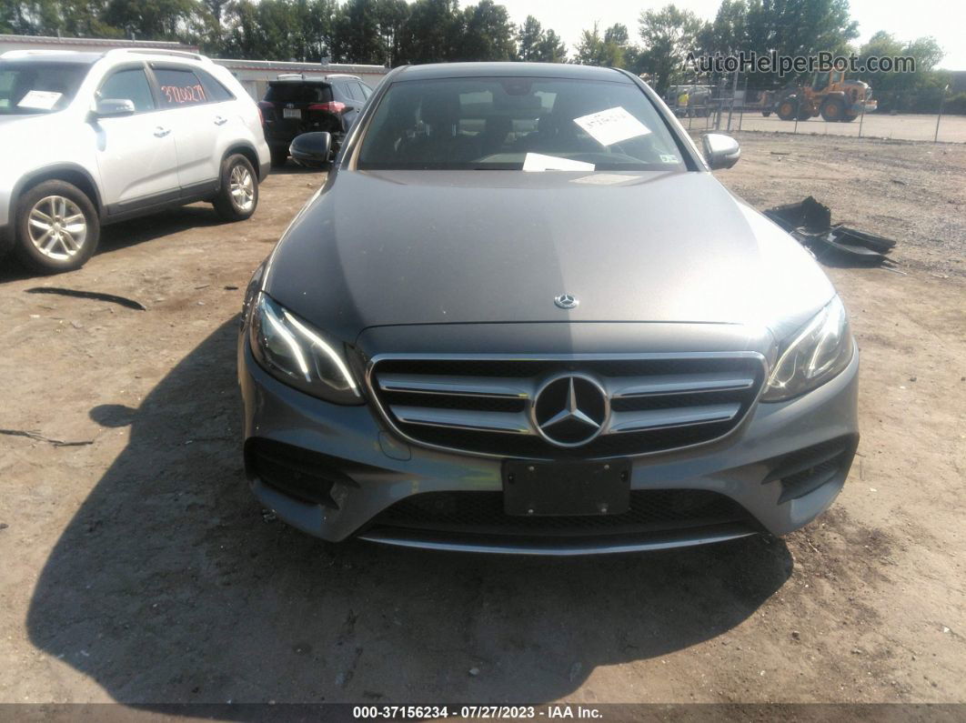 2019 Mercedes-benz E-class E 300 Gray vin: WDDZF4KB0KA542889