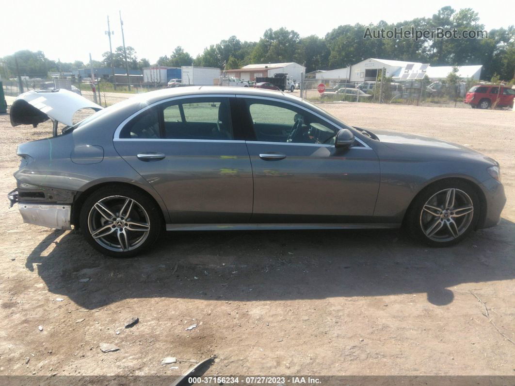 2019 Mercedes-benz E-class E 300 Gray vin: WDDZF4KB0KA542889