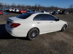 2019 Mercedes-benz E 300 4matic White vin: WDDZF4KB0KA550653