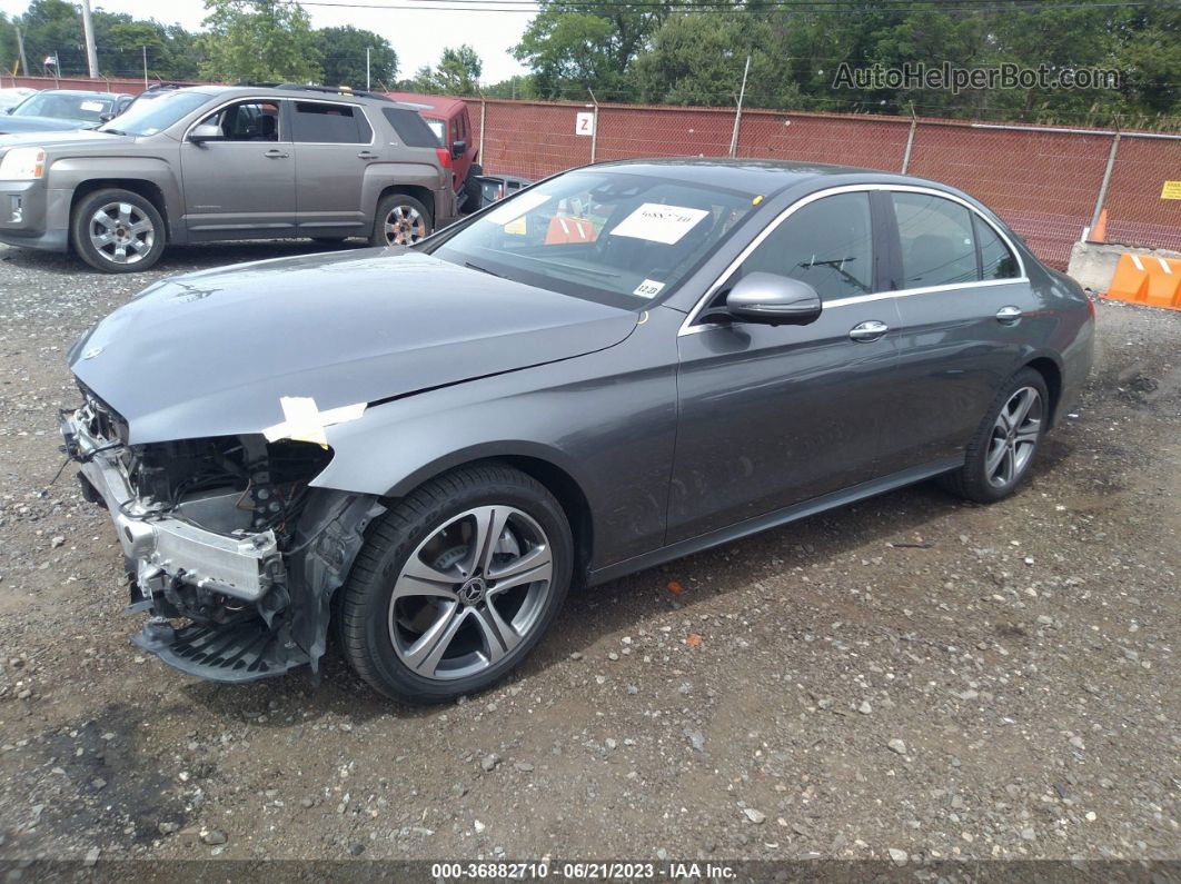 2019 Mercedes-benz E-class E 300 Gray vin: WDDZF4KB0KA570630