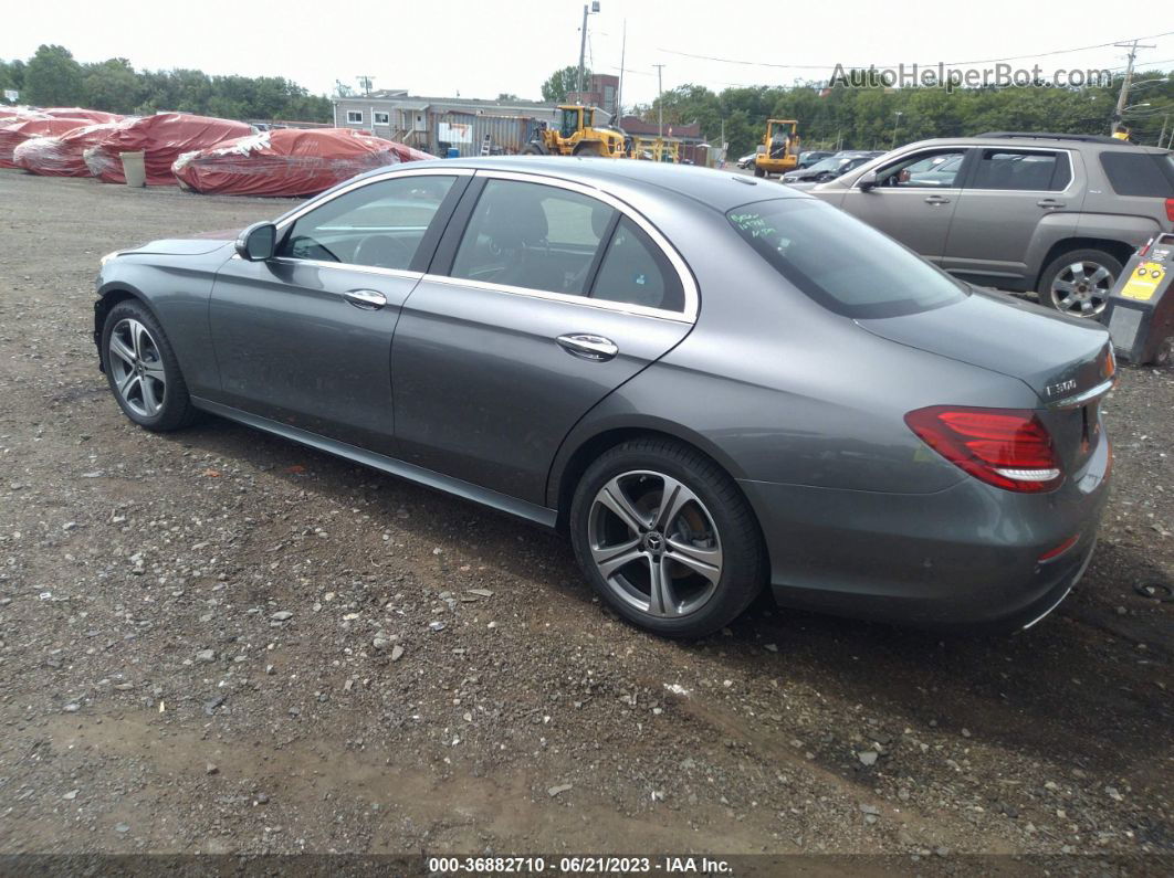 2019 Mercedes-benz E-class E 300 Gray vin: WDDZF4KB0KA570630