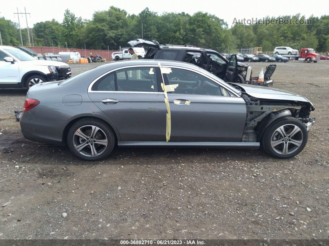 2019 Mercedes-benz E-class E 300 Gray vin: WDDZF4KB0KA570630