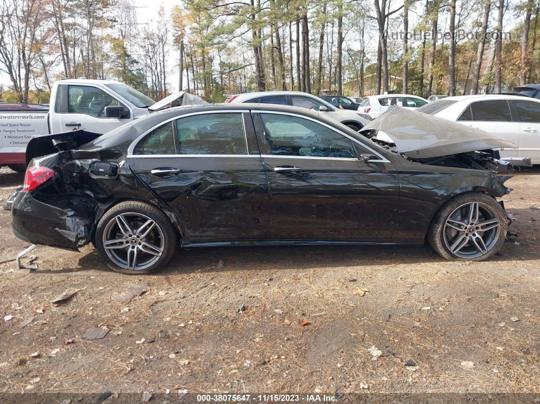 2019 Mercedes-benz E 300 4matic Black vin: WDDZF4KB0KA591915