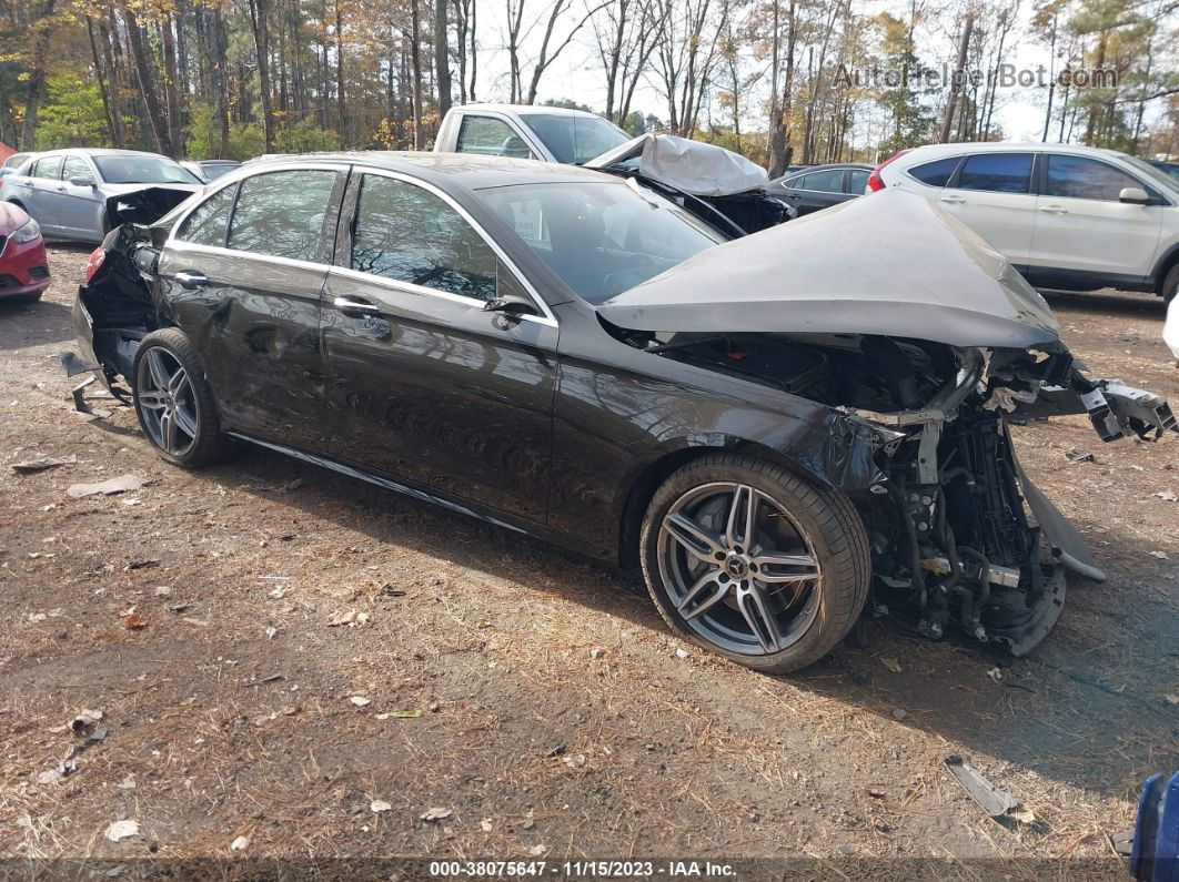 2019 Mercedes-benz E 300 4matic Black vin: WDDZF4KB0KA591915