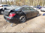 2019 Mercedes-benz E 300 4matic Черный vin: WDDZF4KB0KA591915