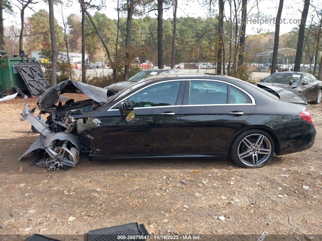 2019 Mercedes-benz E 300 4matic Black vin: WDDZF4KB0KA591915