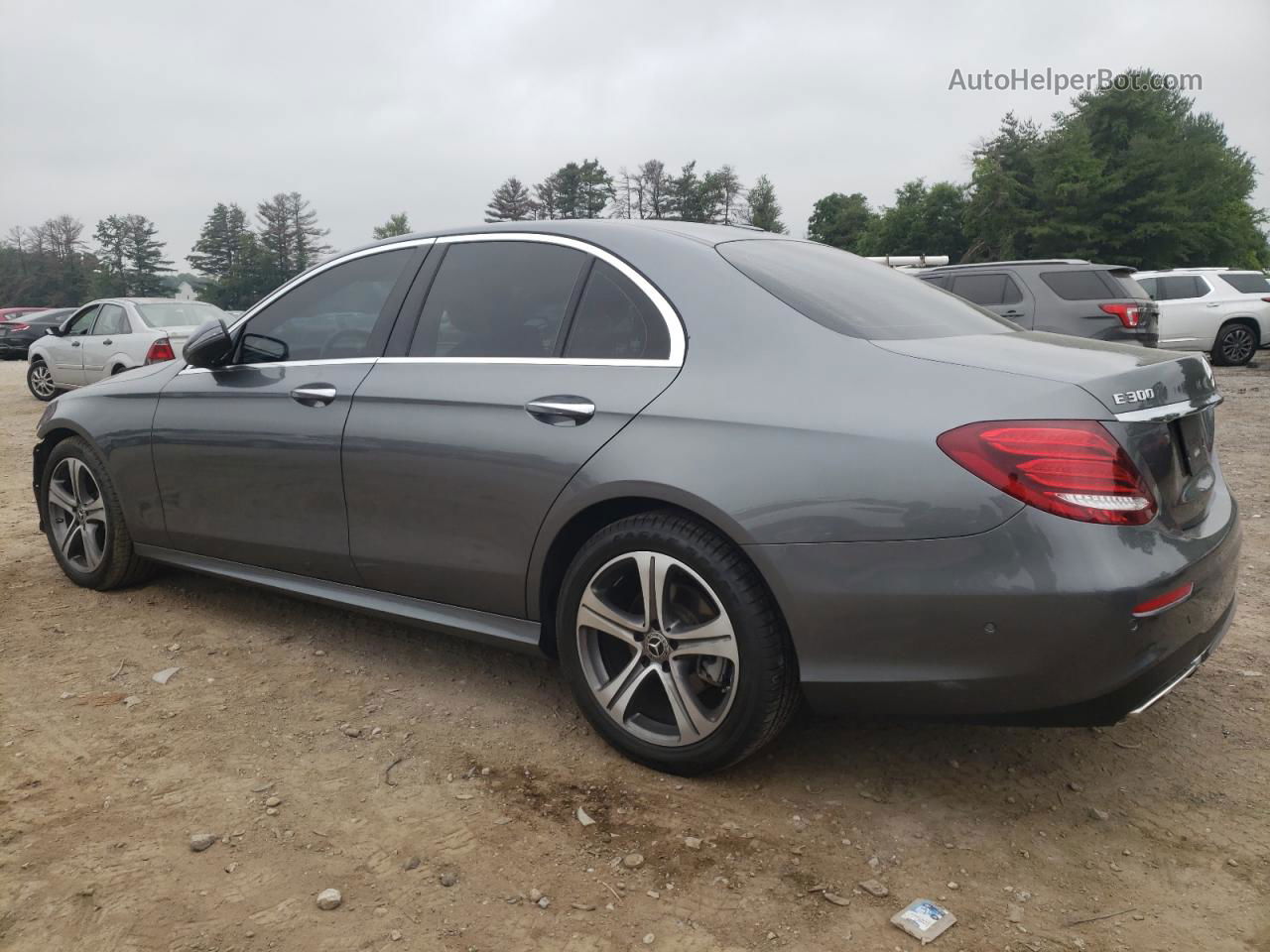 2019 Mercedes-benz E 300 4matic Gray vin: WDDZF4KB0KA594040