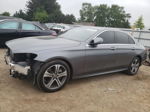 2019 Mercedes-benz E 300 4matic Gray vin: WDDZF4KB0KA594040