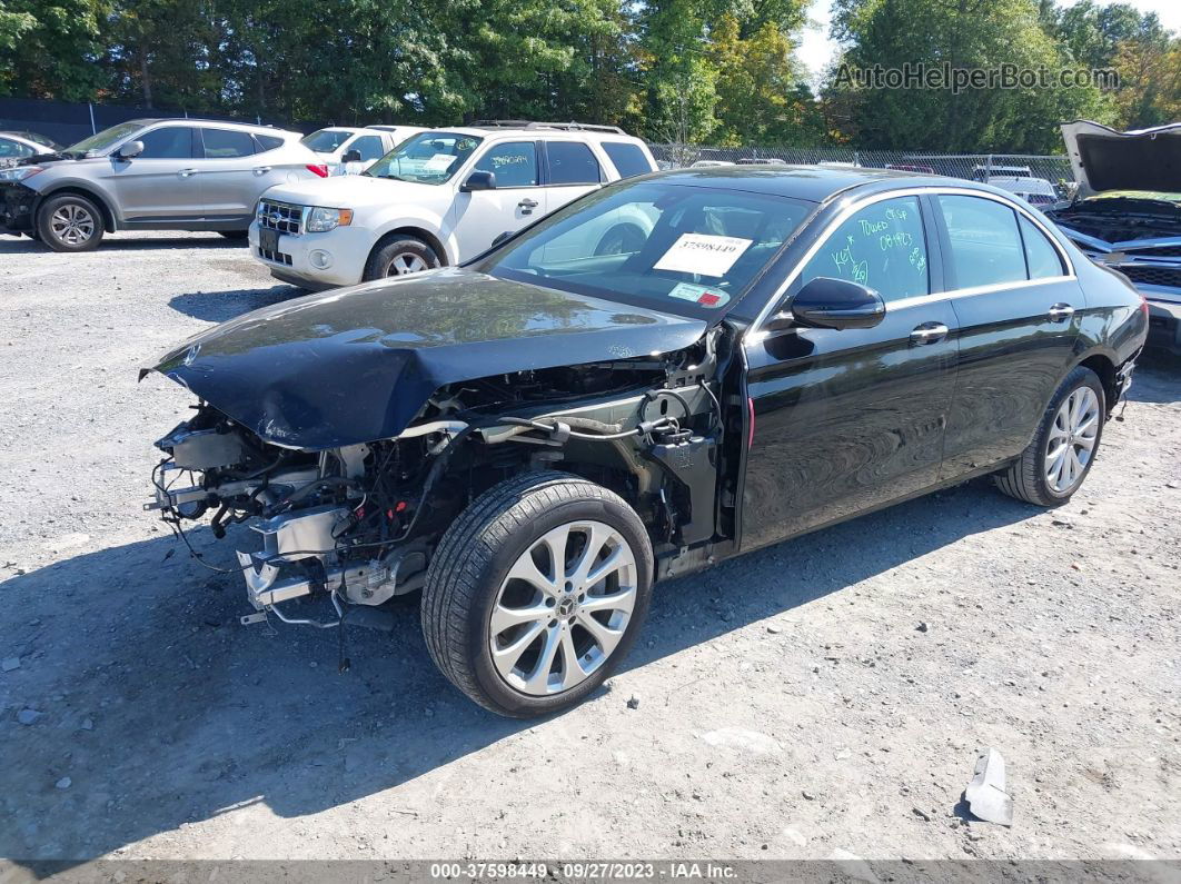 2019 Mercedes-benz E-class E 300 Black vin: WDDZF4KB0KA679265