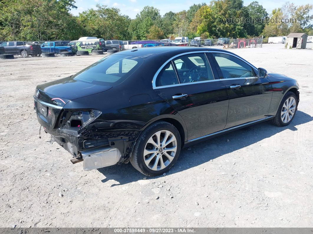 2019 Mercedes-benz E-class E 300 Black vin: WDDZF4KB0KA679265