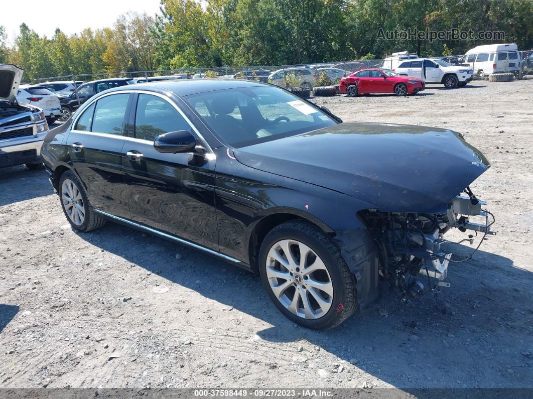 2019 Mercedes-benz E-class E 300 Black vin: WDDZF4KB0KA679265