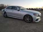 2019 Mercedes-benz E 300 4matic Silver vin: WDDZF4KB1KA566358