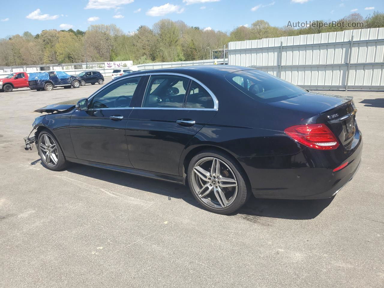 2019 Mercedes-benz E 300 4matic Black vin: WDDZF4KB2KA490911