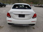 2019 Mercedes-benz E 300 4matic White vin: WDDZF4KB2KA501308