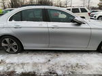 2019 Mercedes-benz E 300 4matic Silver vin: WDDZF4KB2KA506542