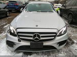 2019 Mercedes-benz E 300 4matic Серебряный vin: WDDZF4KB2KA506542