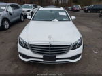 2019 Mercedes-benz E 300 4matic White vin: WDDZF4KB2KA623652