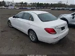 2019 Mercedes-benz E 300 4matic White vin: WDDZF4KB2KA623652