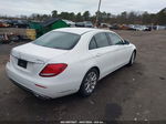 2019 Mercedes-benz E 300 4matic White vin: WDDZF4KB2KA623652