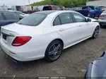 2019 Mercedes-benz E 300 4matic Белый vin: WDDZF4KB2KA676609