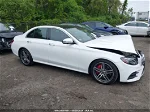 2019 Mercedes-benz E 300 4matic Белый vin: WDDZF4KB2KA676609