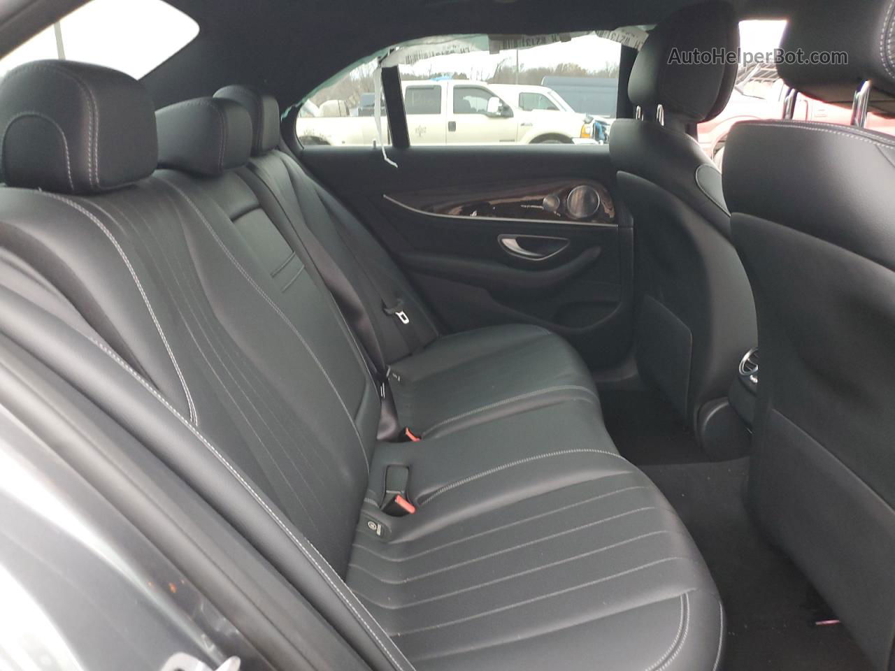 2019 Mercedes-benz E 300 4matic Gray vin: WDDZF4KB2KA688002