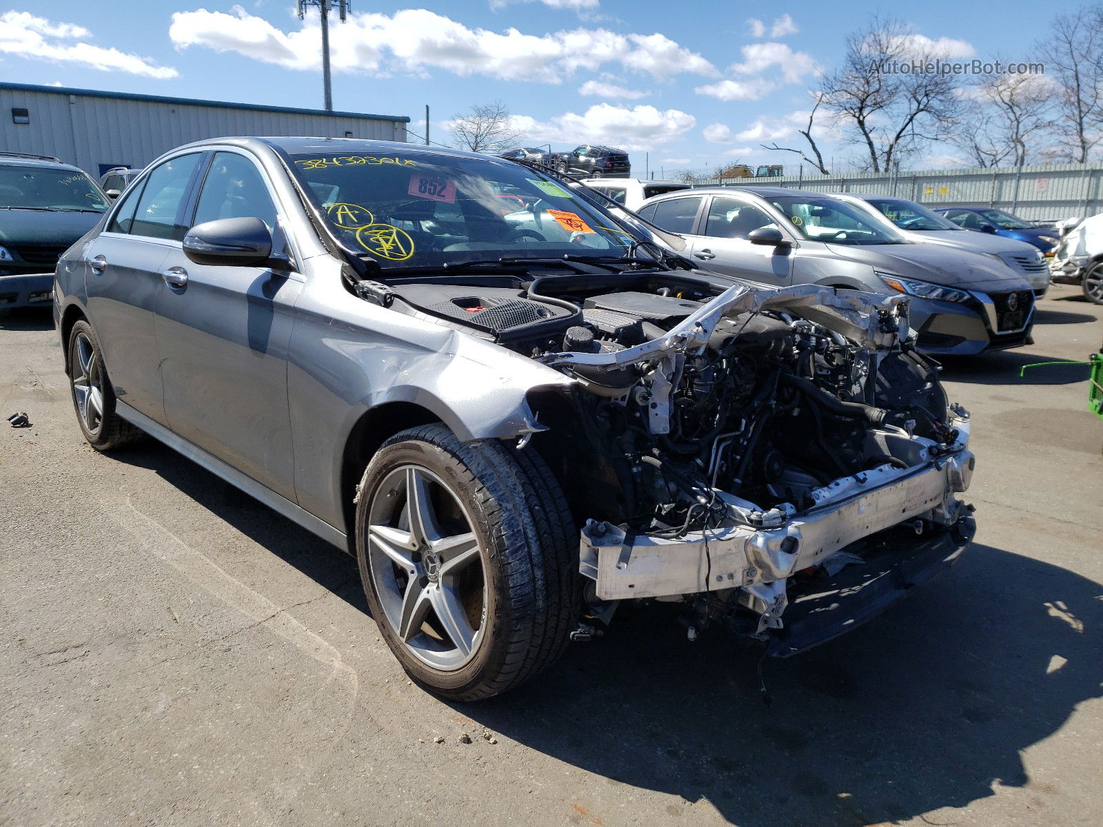 Price & History 2018 Mercedes-benz E 300 4matic 2.0l 4 vin