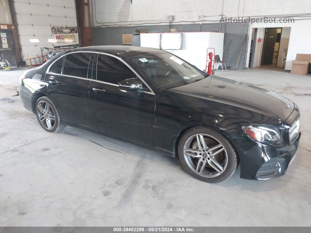 2019 Mercedes-benz E 300 4matic Black vin: WDDZF4KB3KA489007