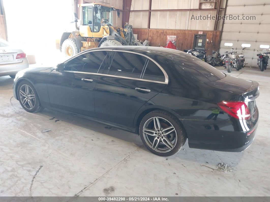 2019 Mercedes-benz E 300 4matic Black vin: WDDZF4KB3KA489007