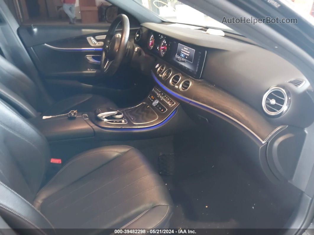 2019 Mercedes-benz E 300 4matic Black vin: WDDZF4KB3KA489007